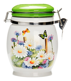 Банка для хранения LORAINE Лето 750 мл LR (х36)