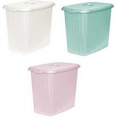 Контейнер для стирального порошка Вязание, 6 л М пластика