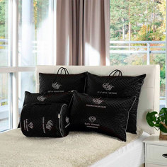 Одеяло 1,5-спальное Sofi de Marko Black Diamond 155x210см, цвет белый
