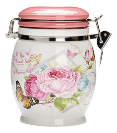 Банка для хранения LORAINE Батерфляй 750 мл LR (х36)