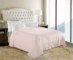 Плед "Бенджамин", цвет: розовый, 200х230 см Sofi dе Marko