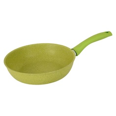 Сковорода антипригарная литая 26см Trendy style lime ТМ KUKMARA Кукморский завод Металлопосуды
