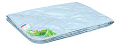 Одеяло детское АльВиТек 140х105 см голубое