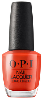 Лак для ногтей O.P.I Lisbon Nail Lacquer A Red-Vival City 15 мл OPI