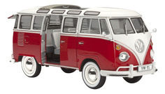Сборная модель автобуса vw t1 samba bus Revell