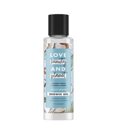 Гель для душа Love Beauty and Planet Кокосовая вода и цветы мимозы, 100 мл