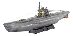 Подводная лодка u-boot typ viic/41 (1/144) Revell