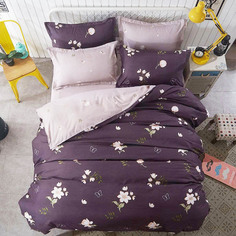Постельное белье Grazia-Textile 2-СПАЛЬНЫЙ Gardenia, Сатин, наволочки 50x70