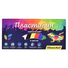 Пластилин Silwerhof Цветландия 956151-06