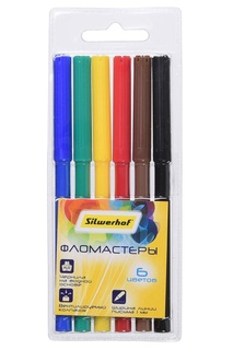 Фломастеры Silwerhof Солнечная коллекция