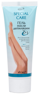 Гель после депиляции 2 в 1 Витэкс Special Care 75 мл Vitex