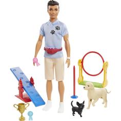 Mattel Barbie Игровой набор с Кеном GJM32 брюнет