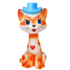 Резиновая игрушка "Кот" СИ-249 Кудесники