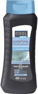 Шампунь для волос COOL MEN против перхоти 400 мл