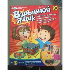 Настольная игра Взрывной ящик Дрофа Медиа