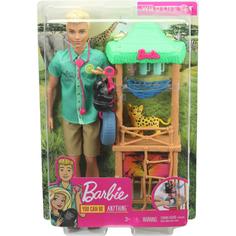 Mattel Barbie Игровой набор с Кеном, блондин GJM32