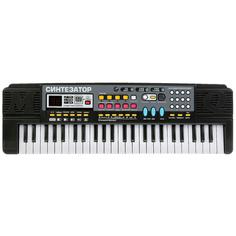 Электронный синтезатор Играем Вместе, на бат., 49 клавиш, микрофон В1035325-R