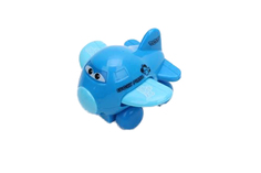 Каталка инерционная Самолетик, 8 см Рыжий кот