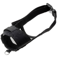 Намордник для собак ZooOne № 12, жесткой фиксации, М