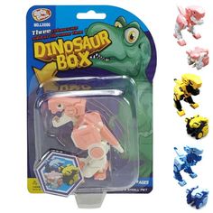 Игрушка Дрофа-Медиа Динозавр-трансформер