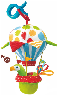 Подвесная игрушка Yookidoo Попугай на воздушном шаре