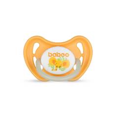 Соска Baboo Space круглая, с рождения