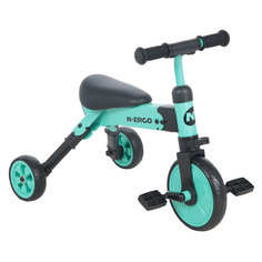 Трехколесный велосипед N.Ergo A003 A003 TURQUOISE
