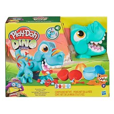 Игровой набор с пластилином Hasbro Play-Doh Голодный Динозавр F15045L0