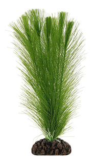 Искусственное растение для аквариума Laguna перистолистник 17 см, пластик, керамика