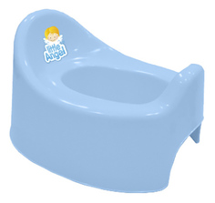 Горшок детский Plastic Republic Little Angel Im голубой