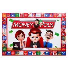 Экономическая настольная игра Лас Играс Money Polys Семейный бюджет