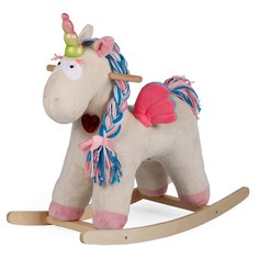 Качалка Тутси Единорог Эльза, бежевый