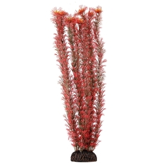 Искусственное растение для аквариума Laguna амбулия красная 46 см, пластик, керамика