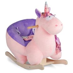 Качалка Тутси Единорог, розовый