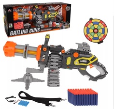 Игрушечное оружие Наша Игрушка мягкие пули с присосками 60 шт 200555267