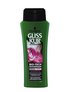 Шампунь Schwarzkopf Gliss Kur Bio-Tech