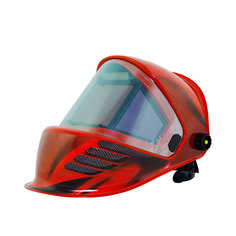Маска сварщика FOXWELD КОРУНД МЕГА "красная" (ф-р MEGA LED)