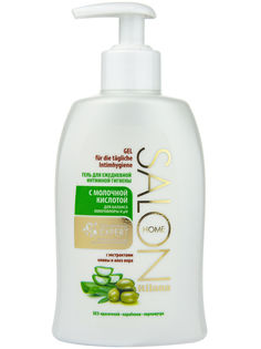 Гель для интимной гигиены Rilana salon home с молочной кислотой, 300 мл