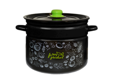 Кастрюля эмал цил Berry 9,0л ТМ Appetite