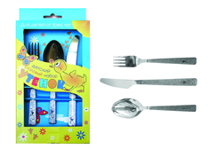 Набор столовых приборов Труд Утенок 3 предмета
