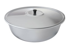 Миска алюм 36см мет/кр ТМ Scovo МТ037- 10,0л Демидовский завод