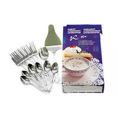 Набор столовых приборов ТМ АМЕТ Славяна 1с316 14шт