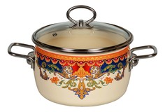 Кастрюля Vitross ornamento 3л