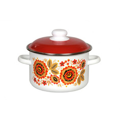 Кастрюля СТАЛЬЭМАЛЬ 6RD201М 4л