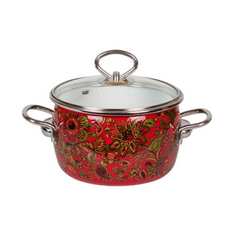 Кастрюля СТАЛЬЭМАЛЬ 8SC185S 3л