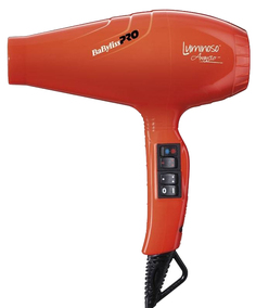 Фен BaByliss Pro Luminoso Arancio BAB6350IOE Orange