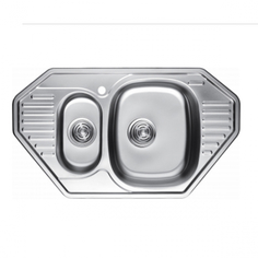 Мойка для кухни из нержавеющей стали Kaiser KSS-8547
