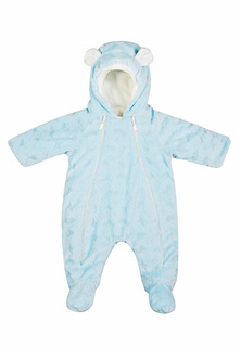 Комбинезон Сонный гномик Топ-топ голубой, размер 56