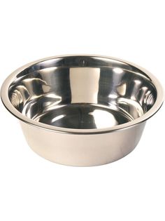 Одинарная миска для кошек и собак Nobby, сталь, серебристый, 0.25 л