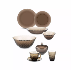 Столовый набор океан эклипс 45предметов Luminarc